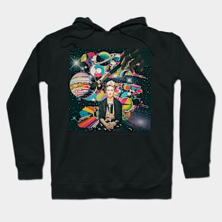 "Frida in the Pop Universe: An Explosion of Creativity" Hoodie